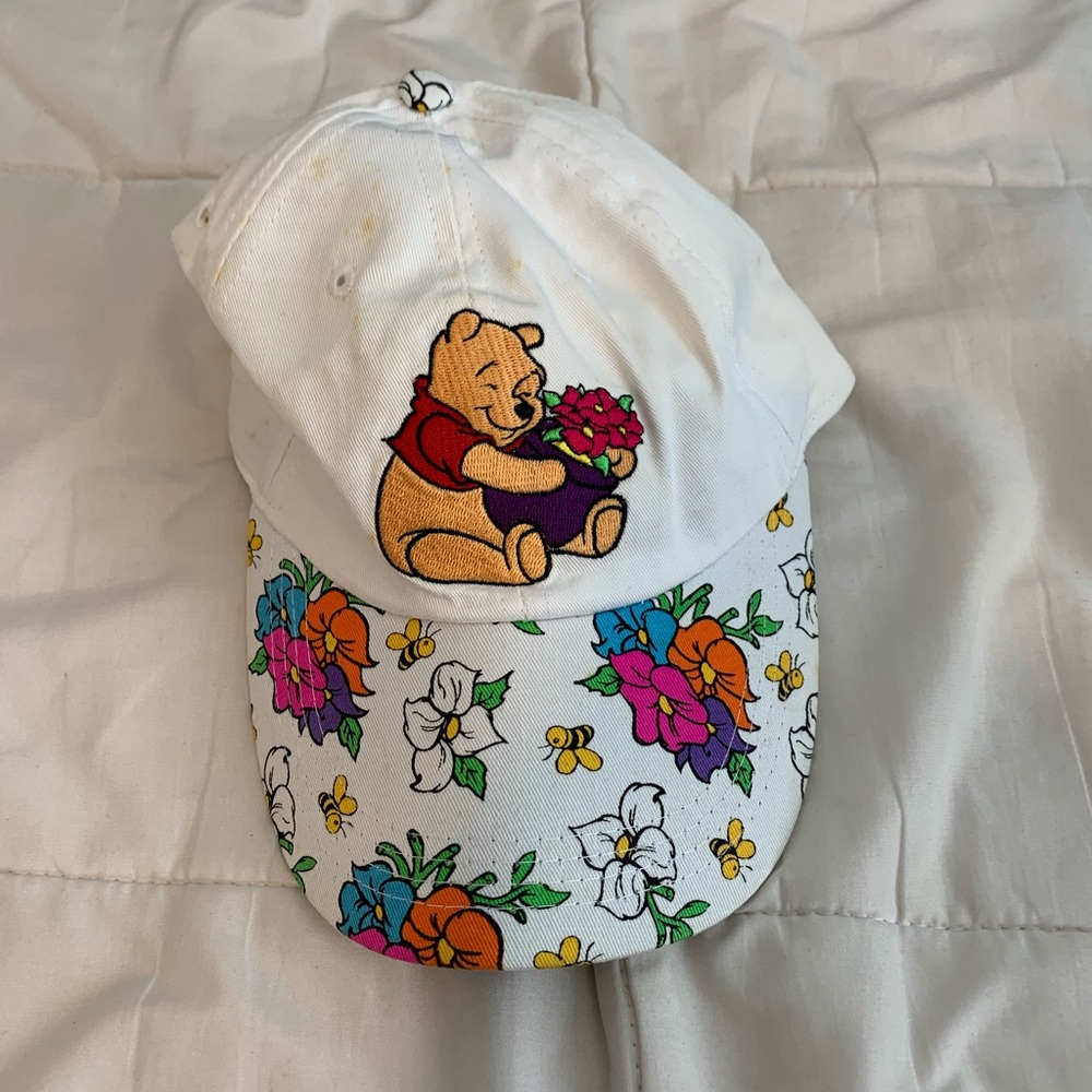 Pooh baseball cap